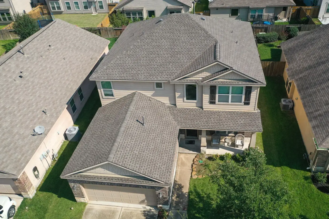 Hail Damage Repair in Belton, TX